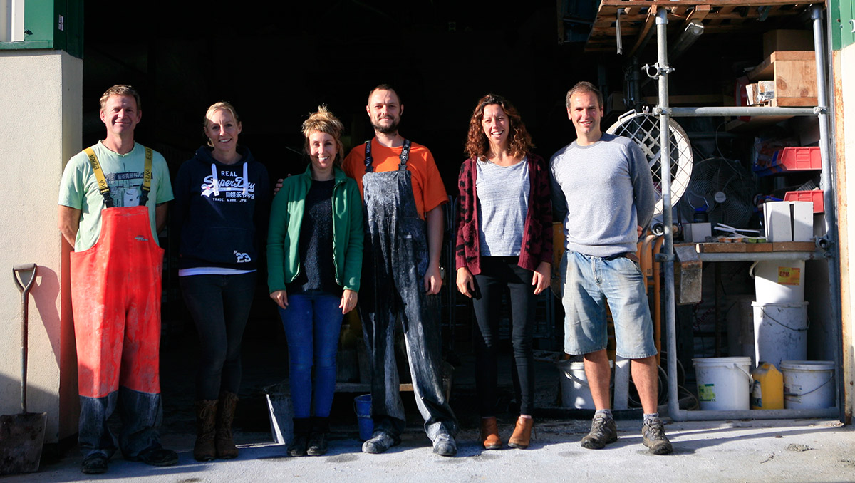 The Team at Green & Blue