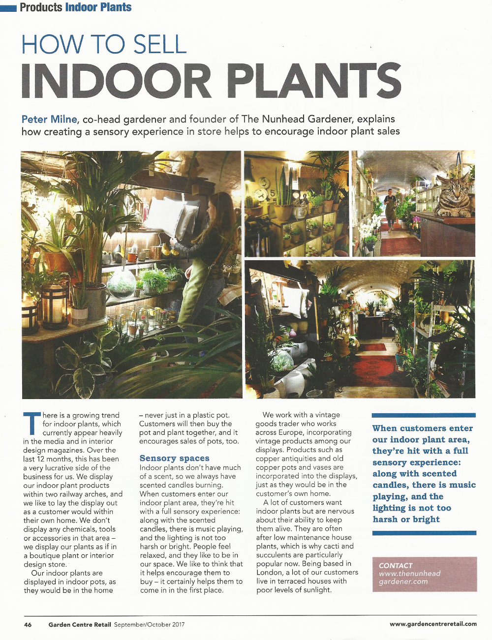 How to Sell Indoor Plants - Garden Centre Retail