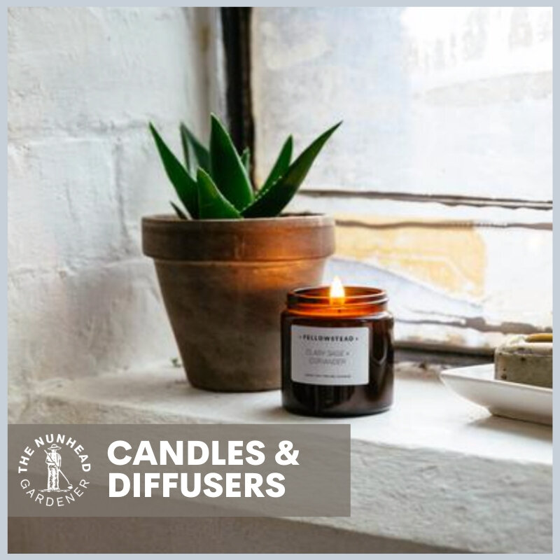 FELLOWSTEAD Soy Candle ORANGE PEEL & GINGER 