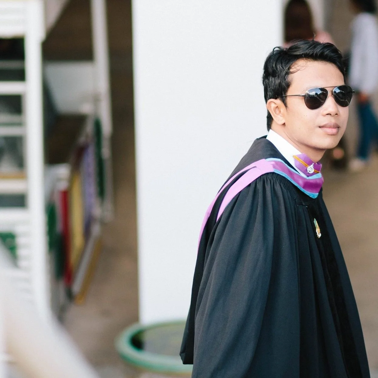 Anuwat Yuenyong School/University: Prince Songia University Subject: Information Technology "I really appreciate your point of doing. Thank you a lot all of the things are you supporting me begin until I graduate from university. **GRADUATED!!** 
