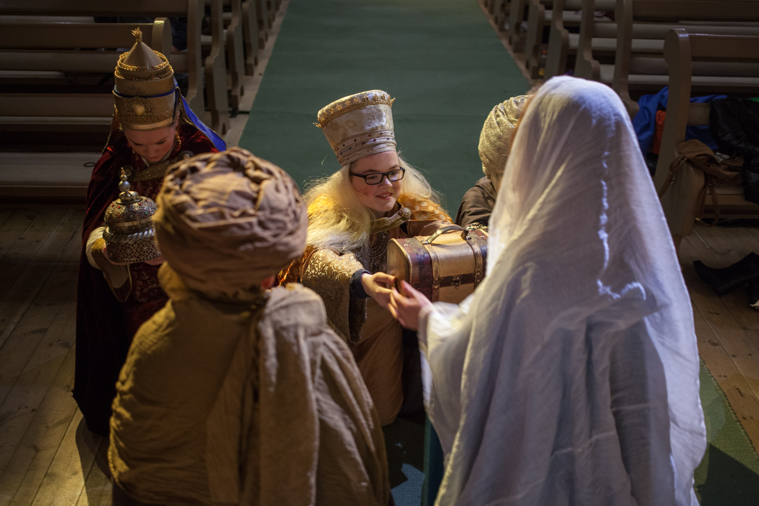 Sogn og Fjordane Teater / Teater Vestland - Julekrybba 