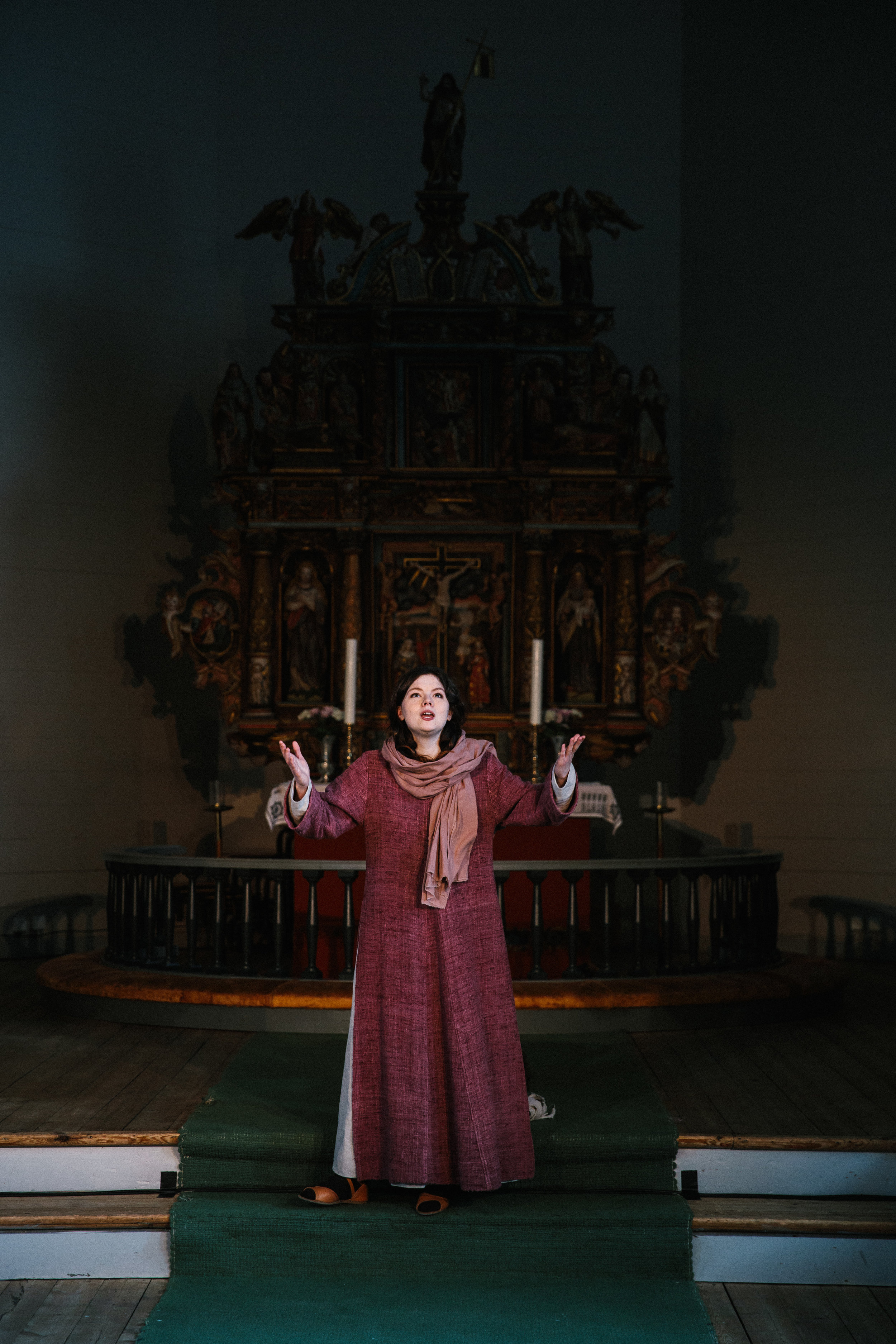 Maria Magdalena - Jesu virke - Teater Vestland