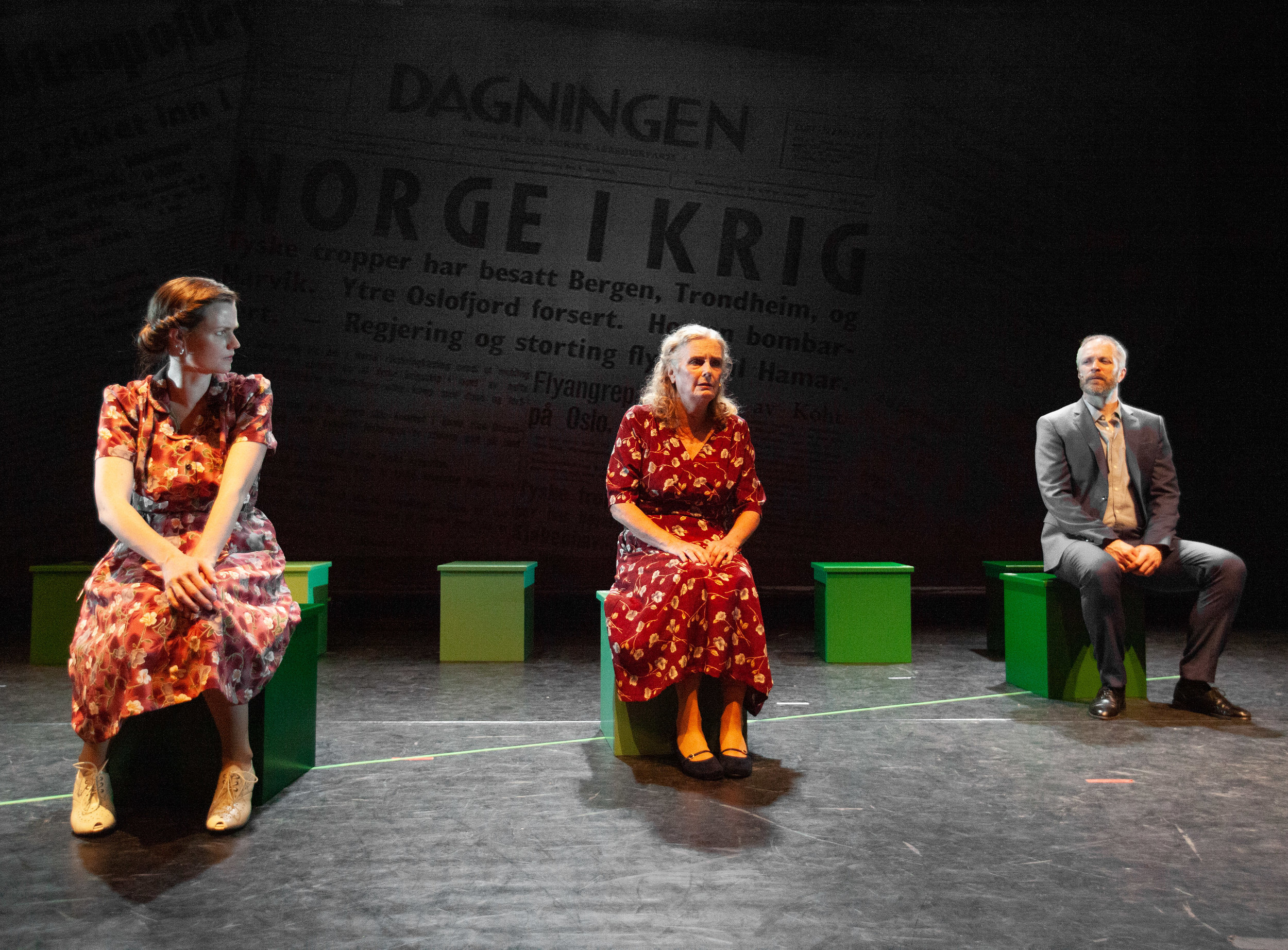 Sogn og Fjordane Teater / Teater Vestland - "Eg er i går" av Bodil Kvamme 
