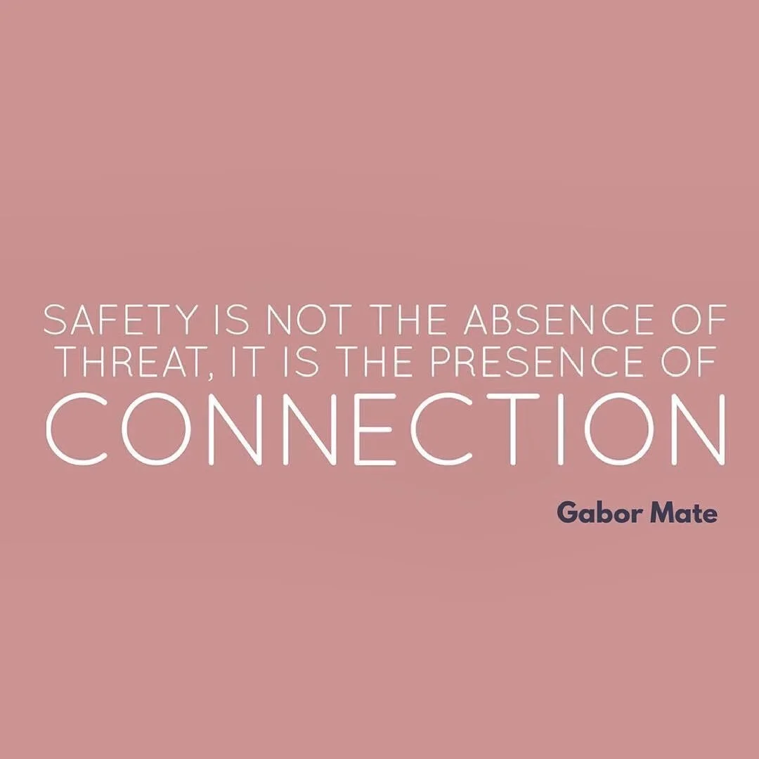 The love & liberation of connection
@gabormatemd
