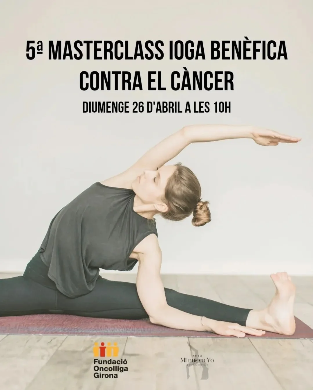 Masterclass a favor dels pacients amb càncer