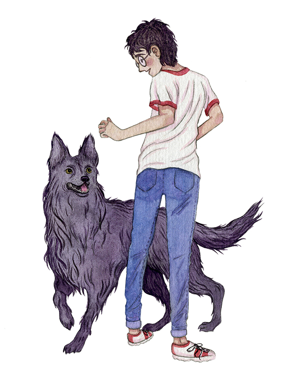  'Parental Figure' - Harry and Sirius 