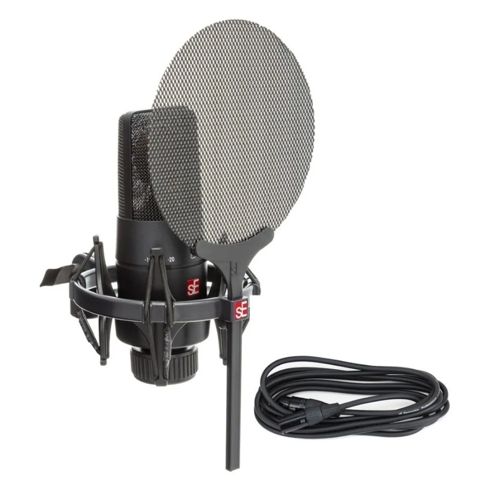 SE Electronics X1 S Condenser Vocal Microphone Pack