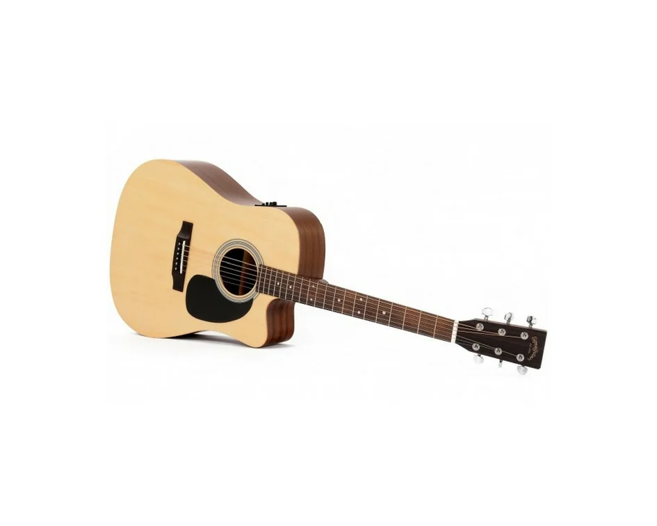 Sigma DMC-STE+ Electric/Acoustic Guitar