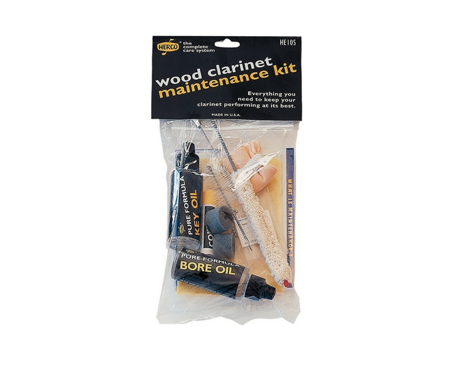 Herco HE105 Wood Clarinet Maintenance Kit