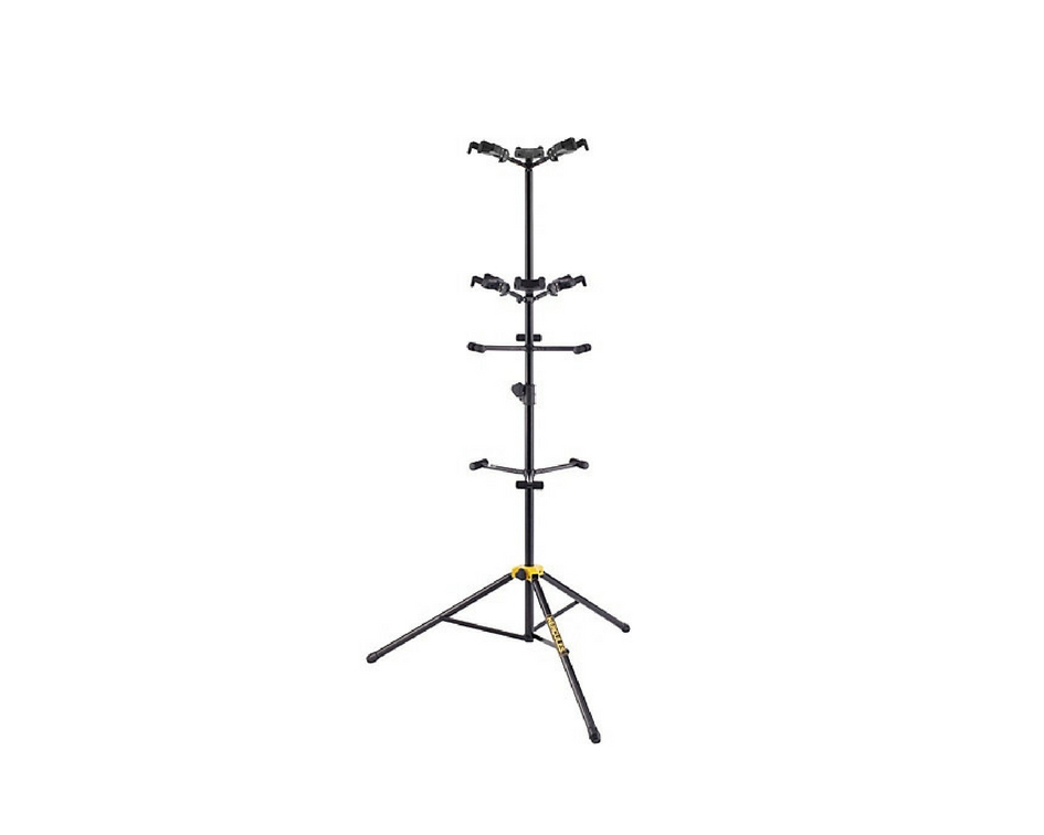 Hercules GS526B Stand for 6 Guitars