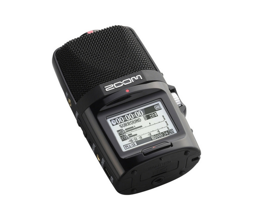 Zoom H2N Handy Digital Recorder — Powells Music Shop