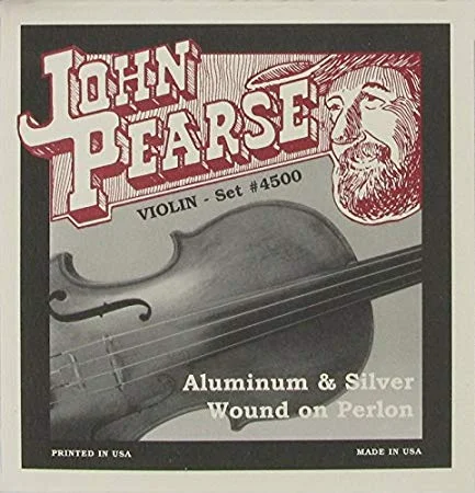 John Pearse Violin Strings