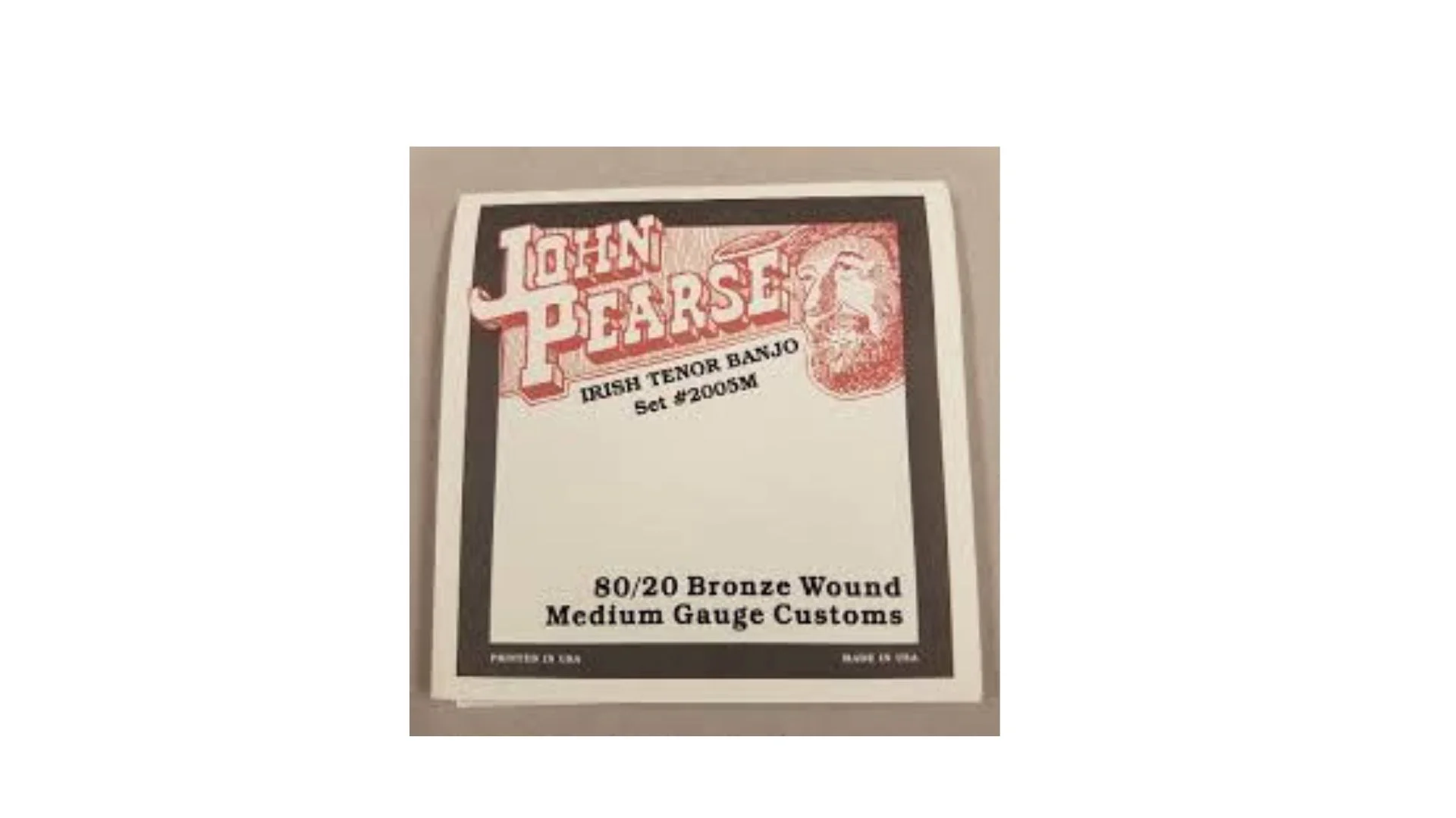 John Pearse Irish Tenor Banjo Strings