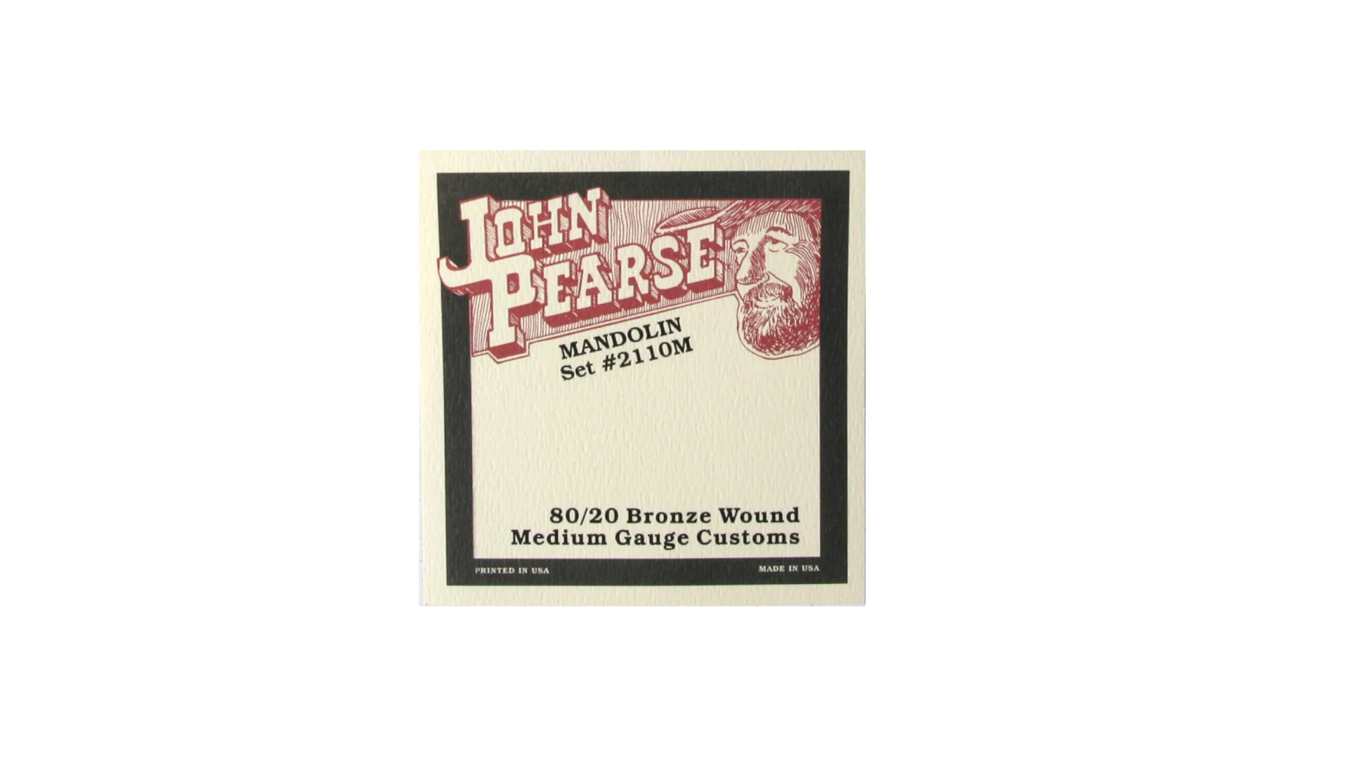 John Pearse #2110m Medium Mandolin Strings