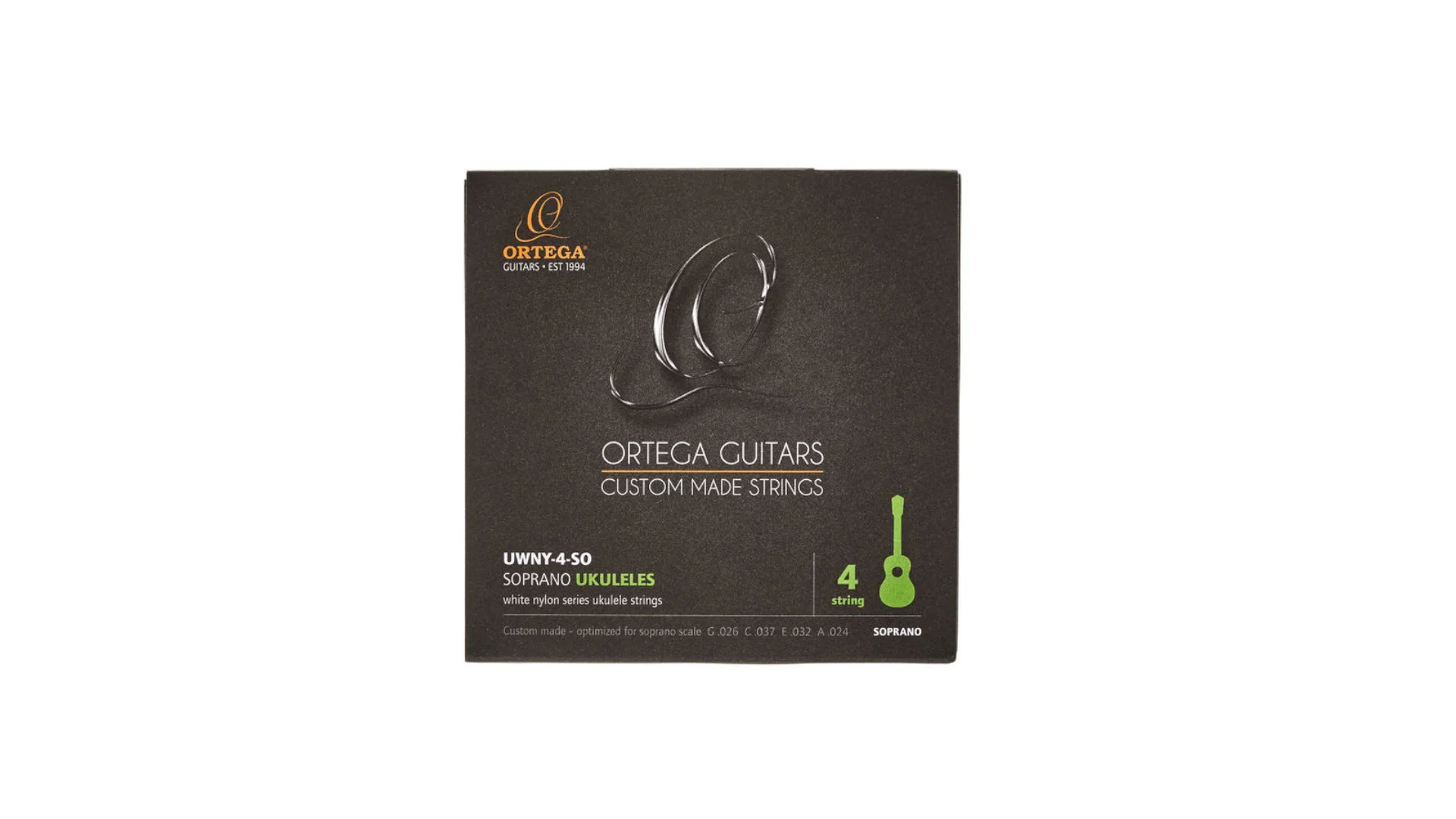 Ortega UWNY-4-SO Soprano Ukulele Strings