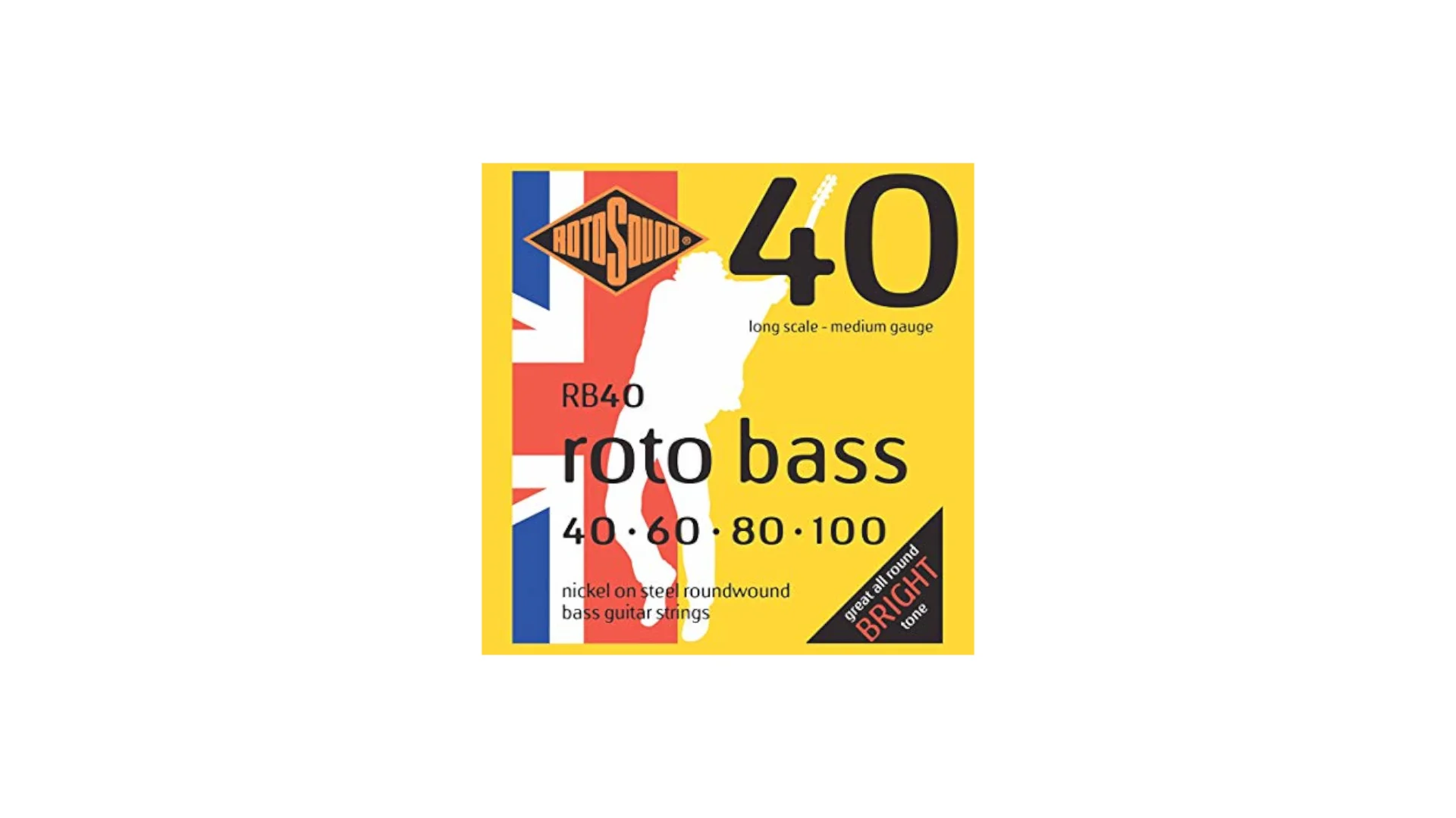 Rotosound Electric Bass Strings