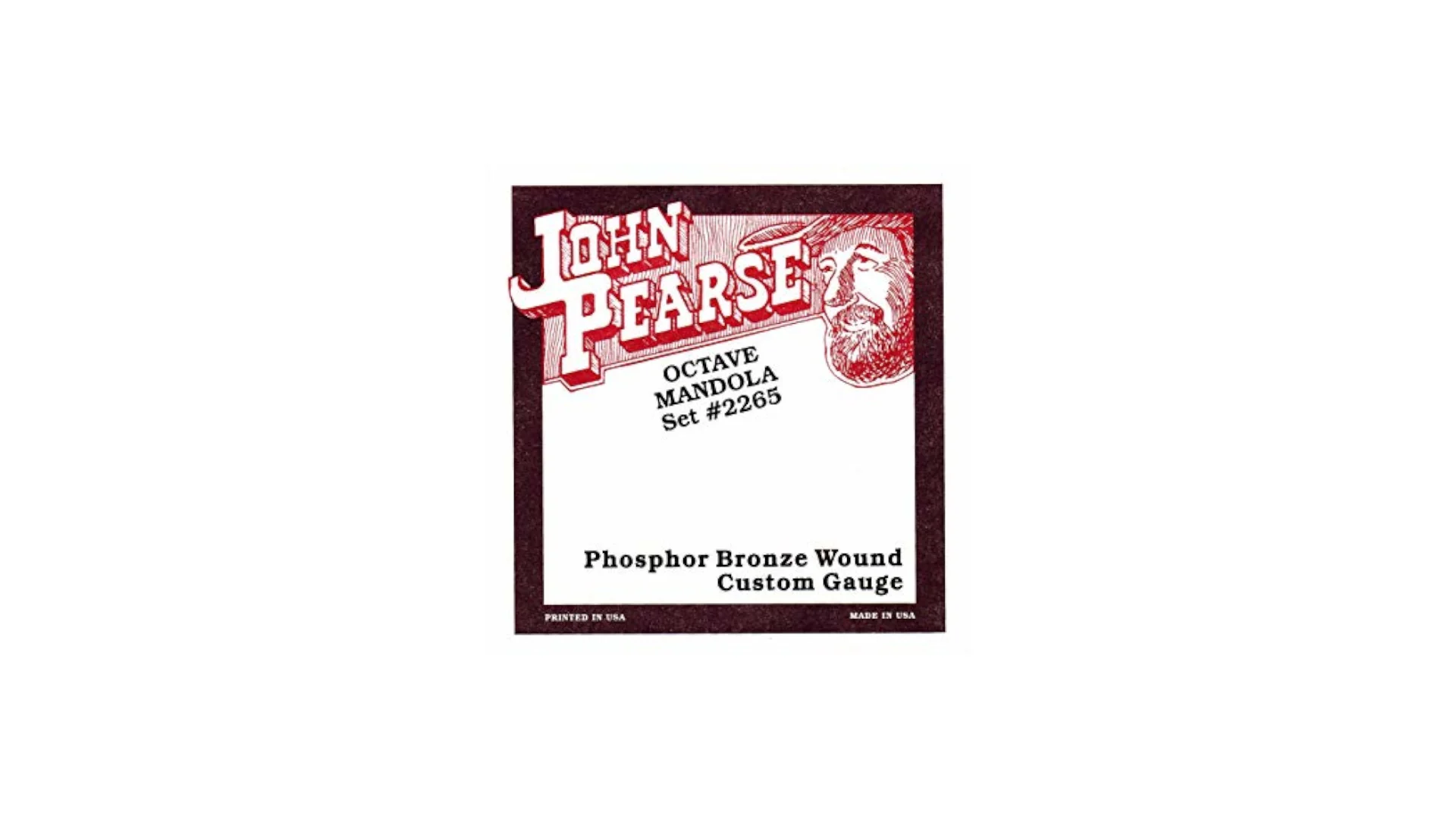 John Pearse 2265 Medium Octave Mandola Strings