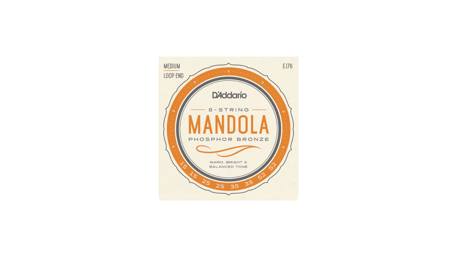 D'Addario EJ76 Medium Mandola Strings