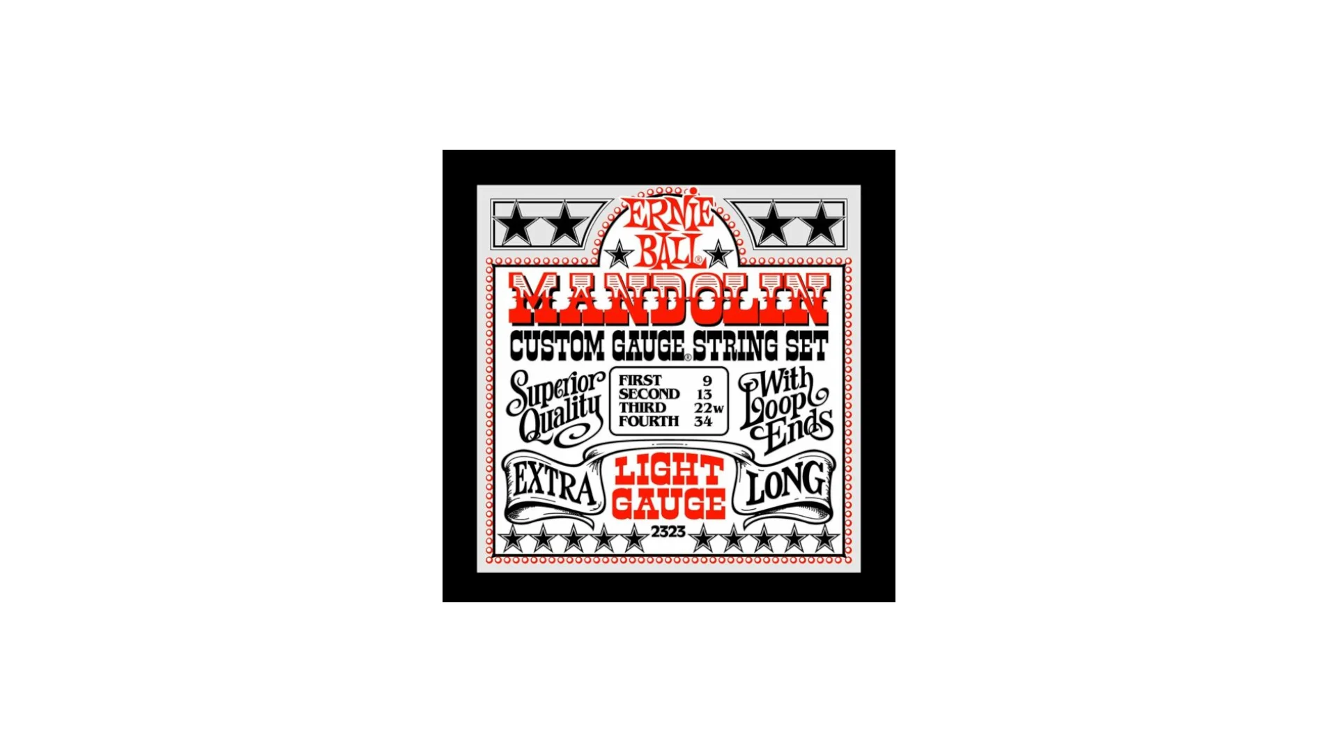 Ernie Ball 2323 Light Mandolin Strings