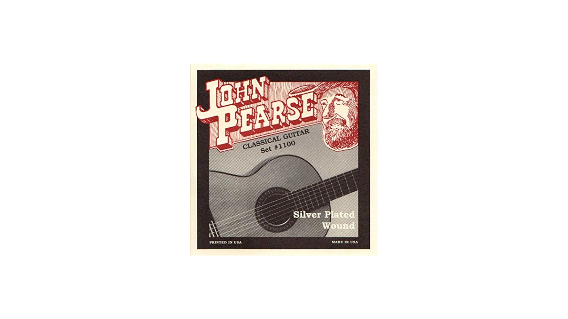 John Pearse #1100 Classical Guitar Strings