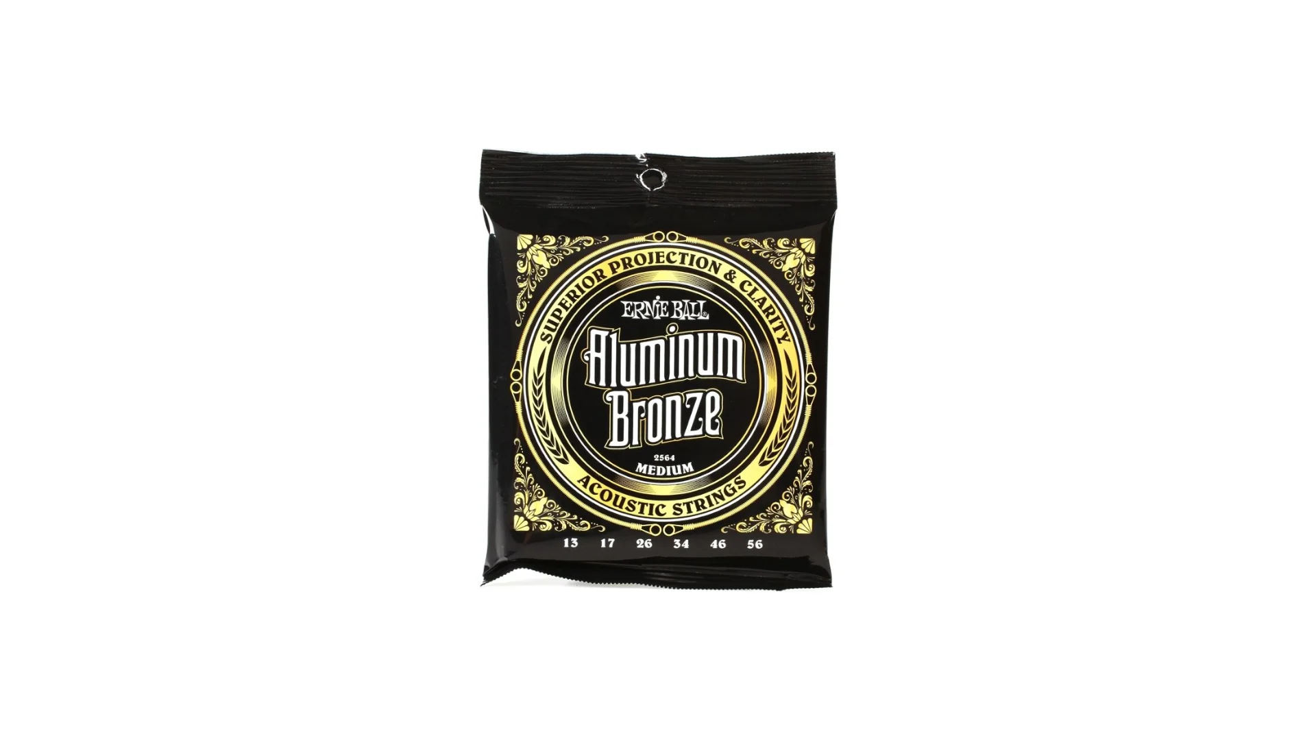 Ernie Ball Aluminium Bronze Acoustic Guitar Strings