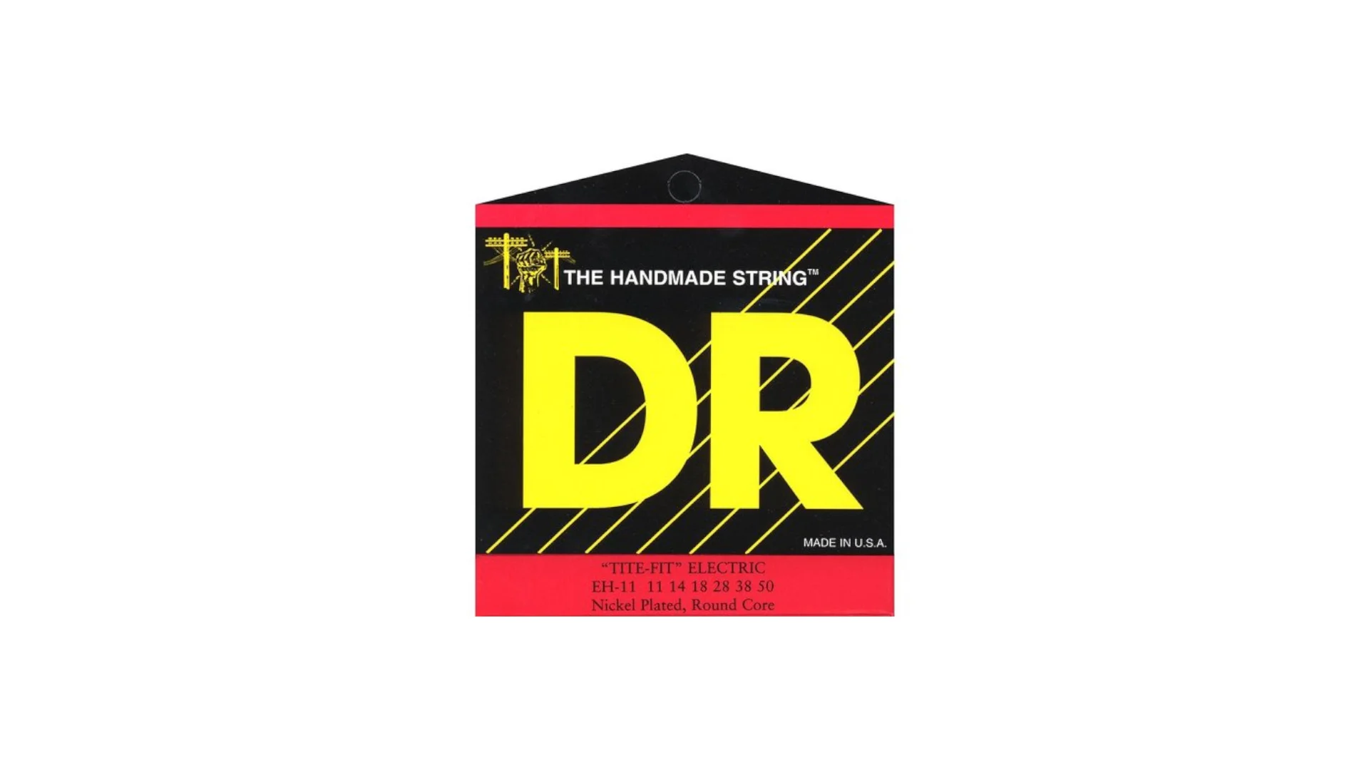 DR Tite Fit EH11 Medium Electric Guitar Strings