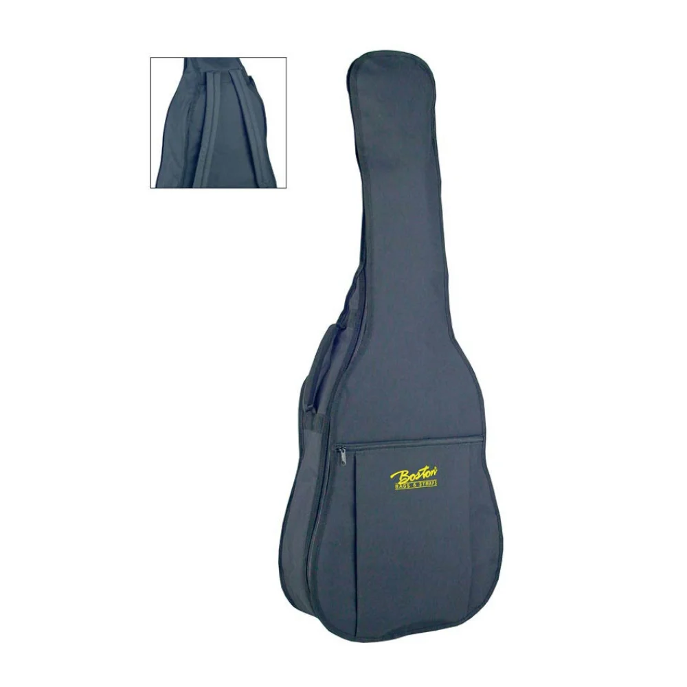 Boston W10 Padded Gig Bag for Acoustic Guitar