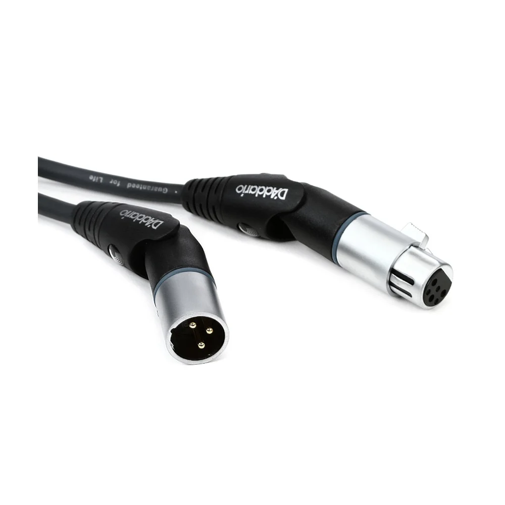 D'Addario Custom Series XLR Microphone Cable