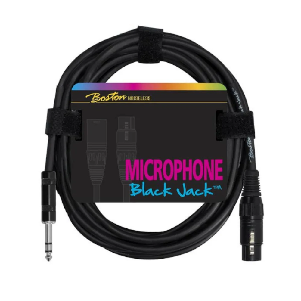 Boston MC235-10 Microphone Cable XLR to Jack 32 ft