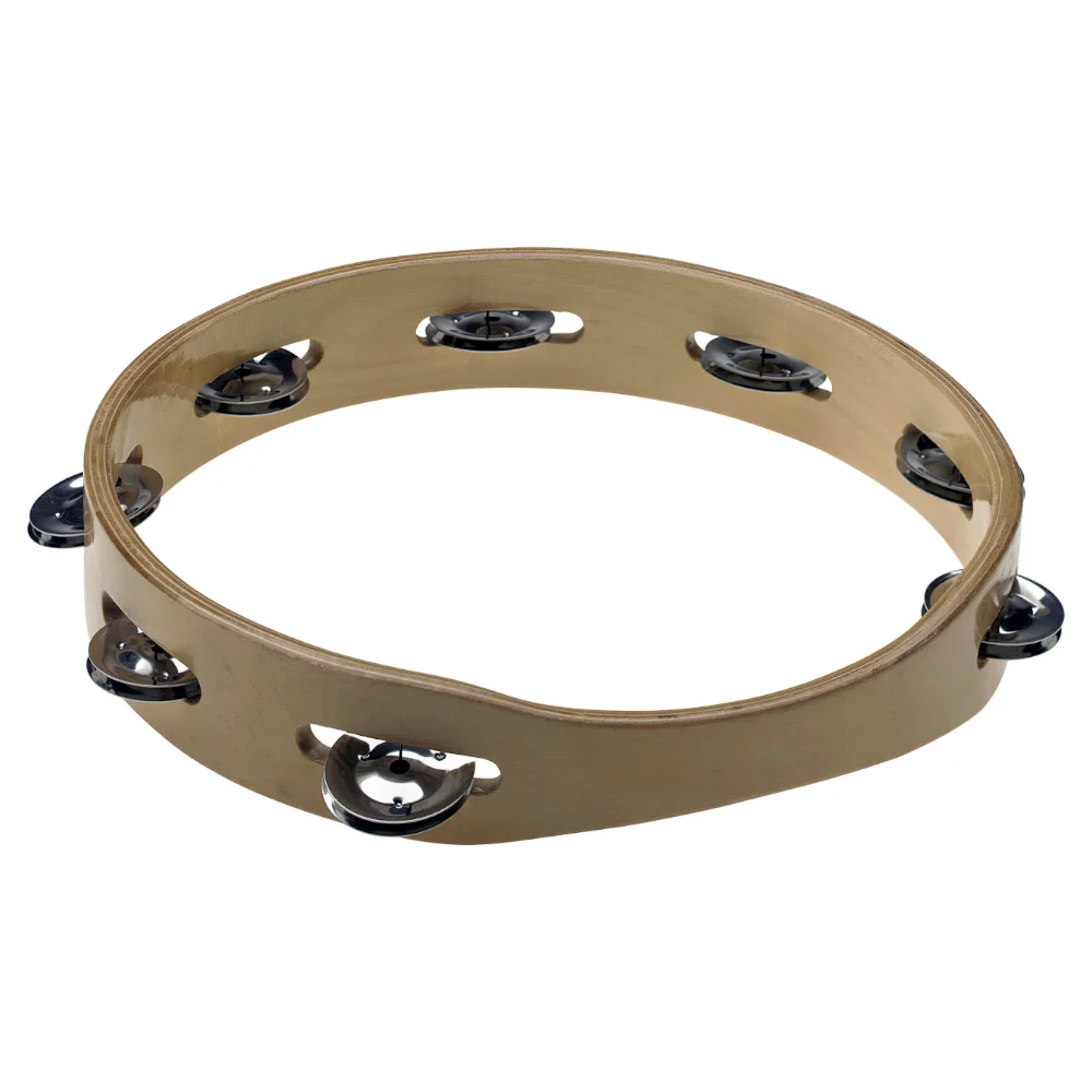 Stagg ST3110 10" Headless Wooden Tambourine