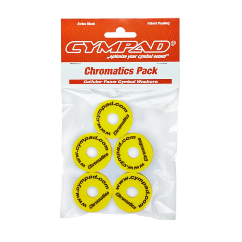 Cympad Chromatics Cymbal Washers