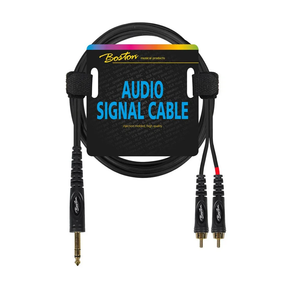 Boston Jack to RCA Pair Cable