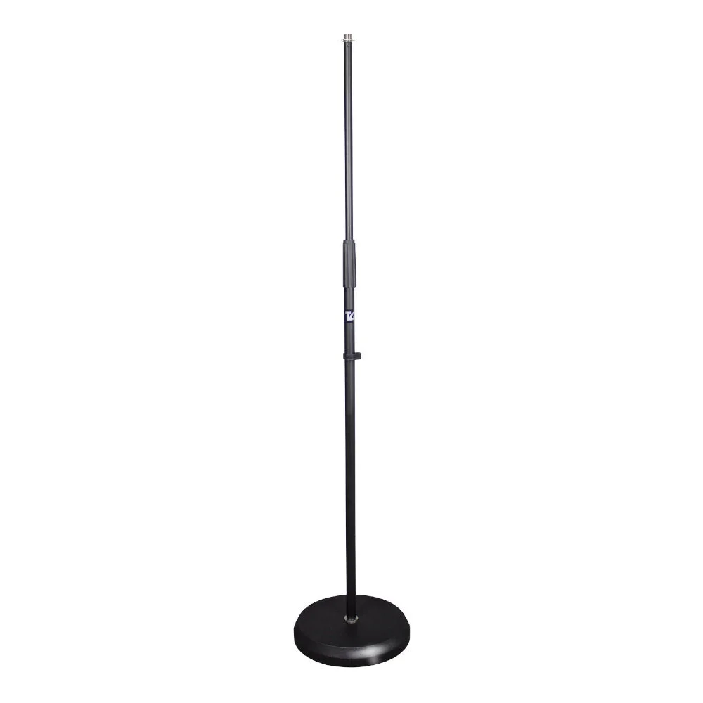 TGI 2059 Straight Microphone Stand with Round Heavy Base