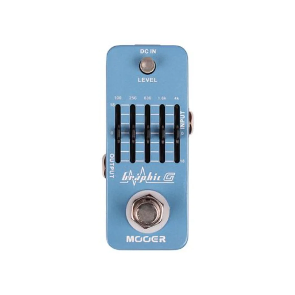 Mooer Graphic G 5 Band Equalizer 