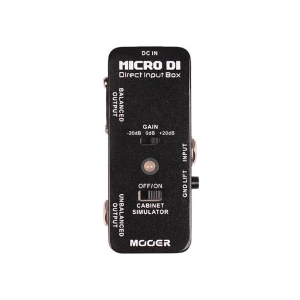 Mooer Micro DI Box