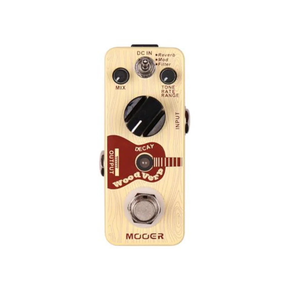 Mooer WoodVerb Acoustic Guitar Reverb Pedal  