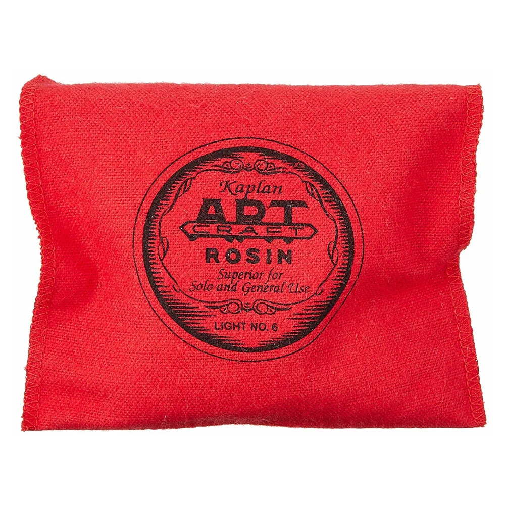 D'Addario Kaplan Artcraft Rosin Light No. 6