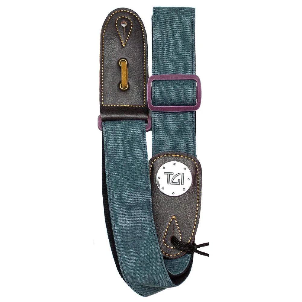 TGI Denim Guitar Strap (Various Colours)