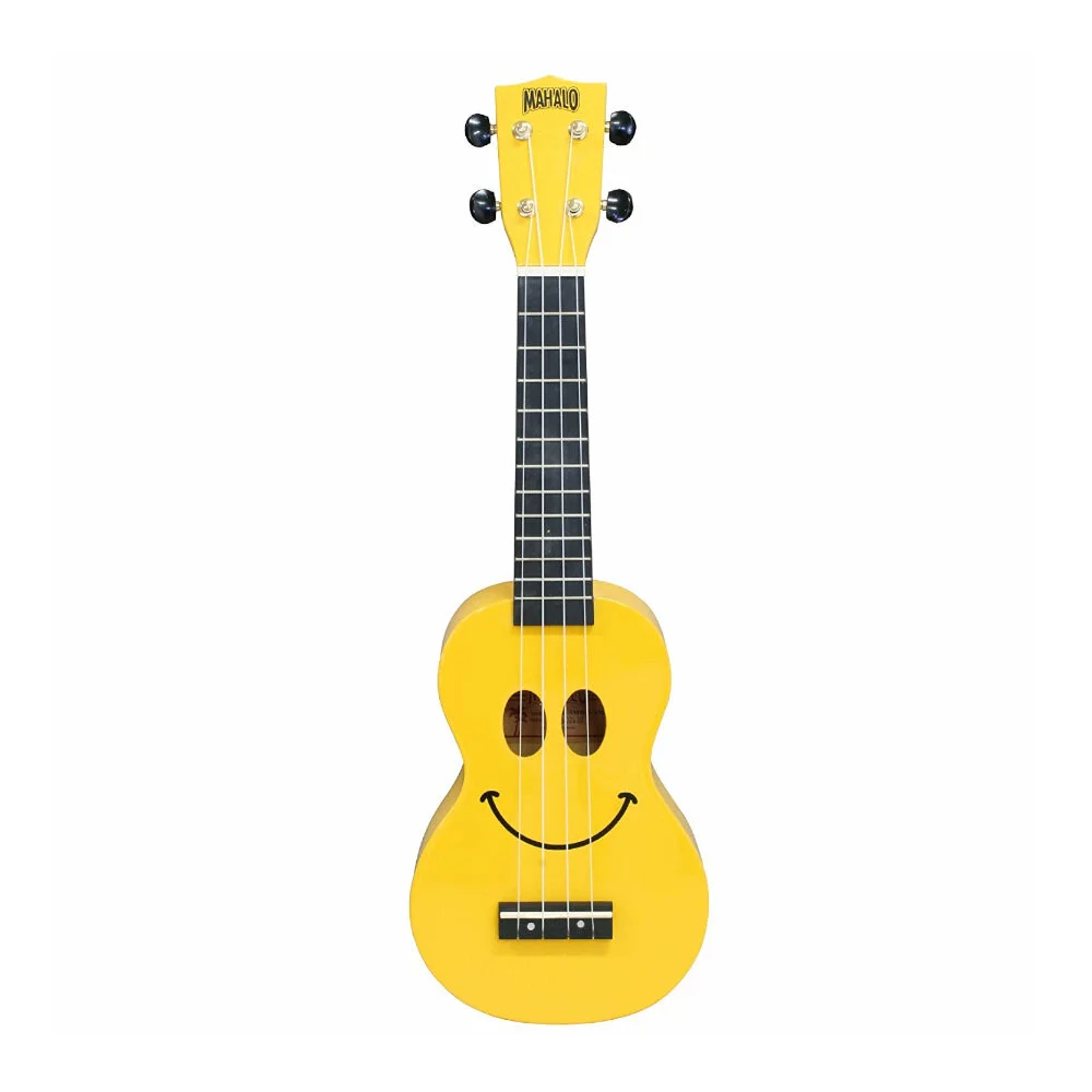 Mahalo Smile Yellow Soprano Ukulele
