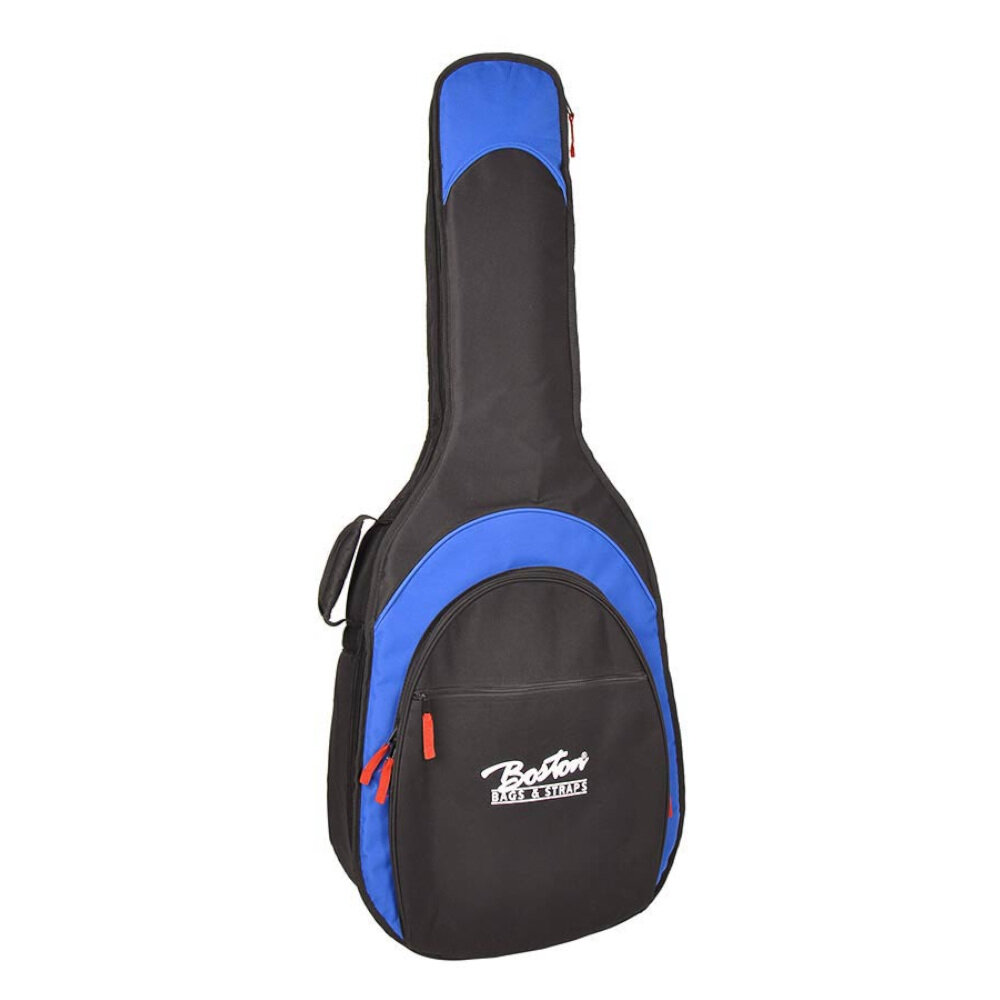 Boston KU-15-BU Padded Gig-Bag for Classical Guitar