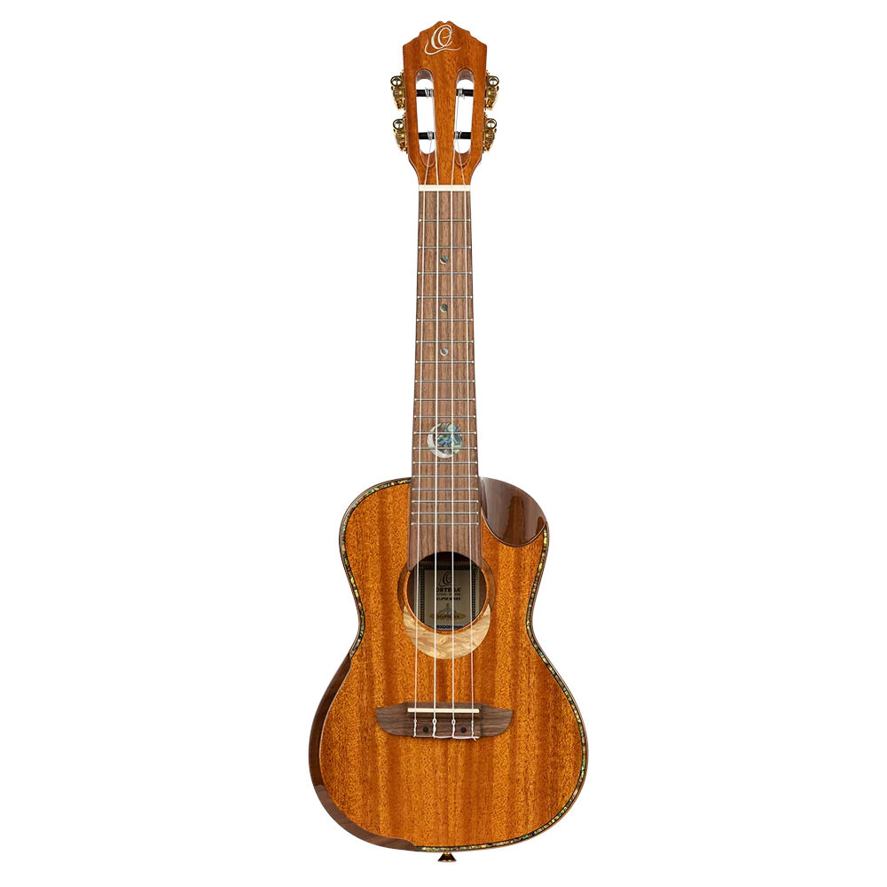 Ortega Eclipse-CC4 Custom Built Series Concert Ukulele