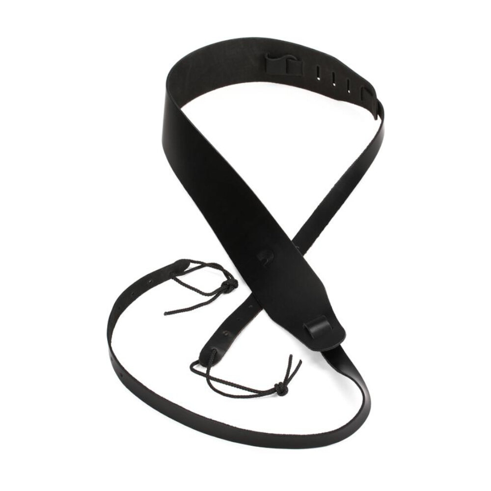 D'Addario 25LBNJ00-DX Leather Banjo Strap