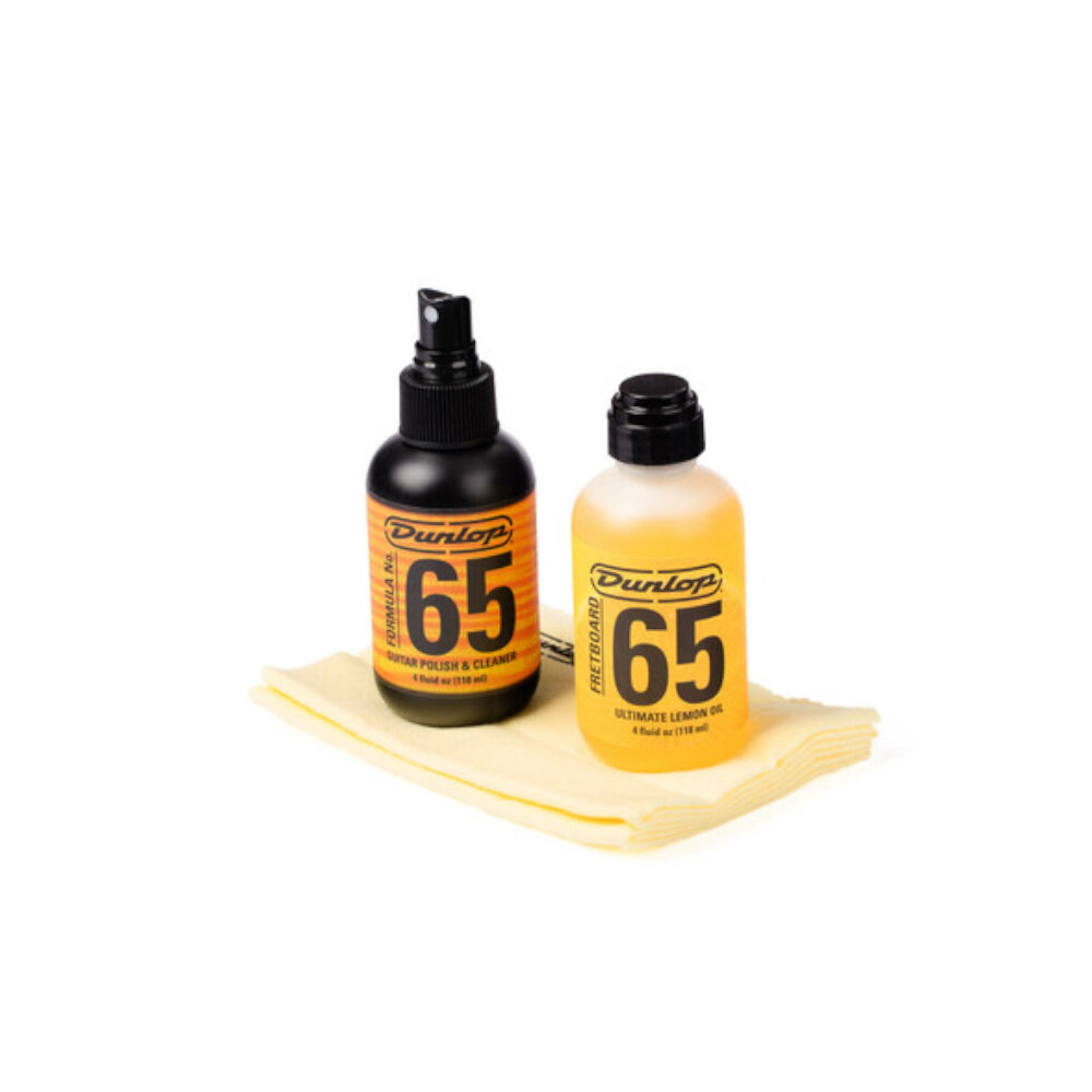 Dunlop 6503 System 65 Body and Fingerboard Cleaning Kit