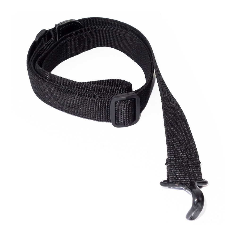 Klondyke 3729 Black Polywep Ukulele Sling Strap