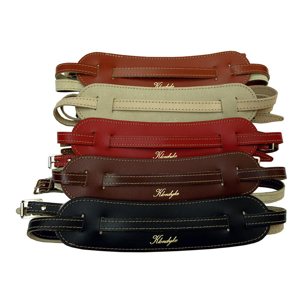 Klondyke 4650 Cradle Padded Suede Strap for Banjo - Various Colours