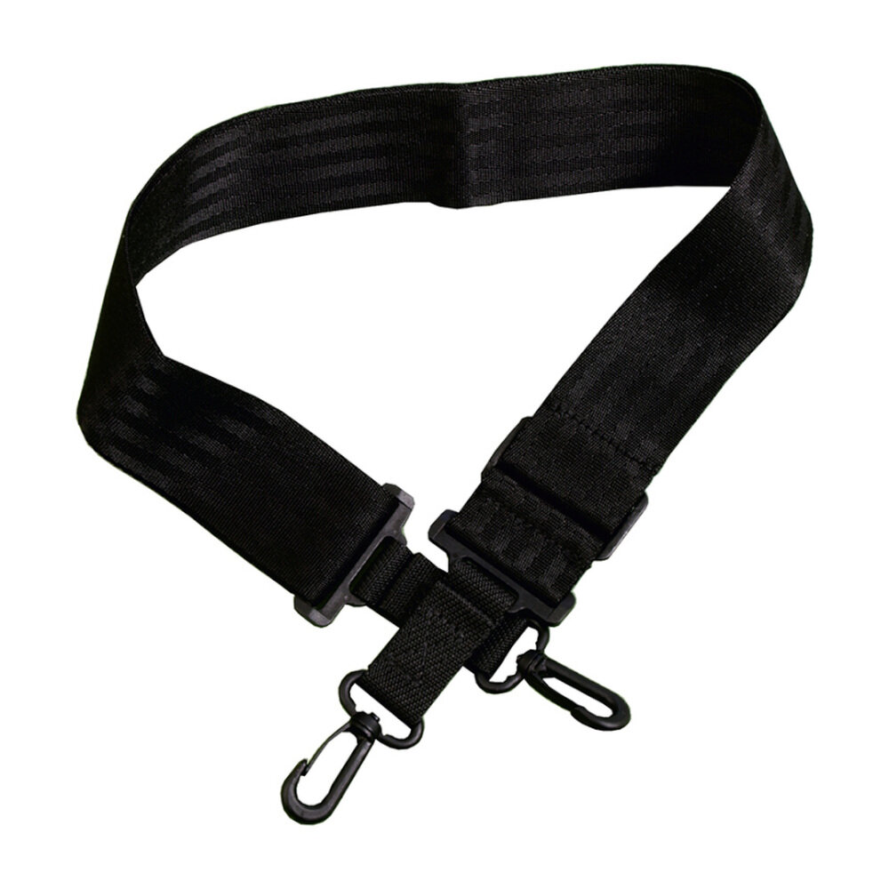 Klondyke 3736 Banjo Strap with Snap Hooks - Black