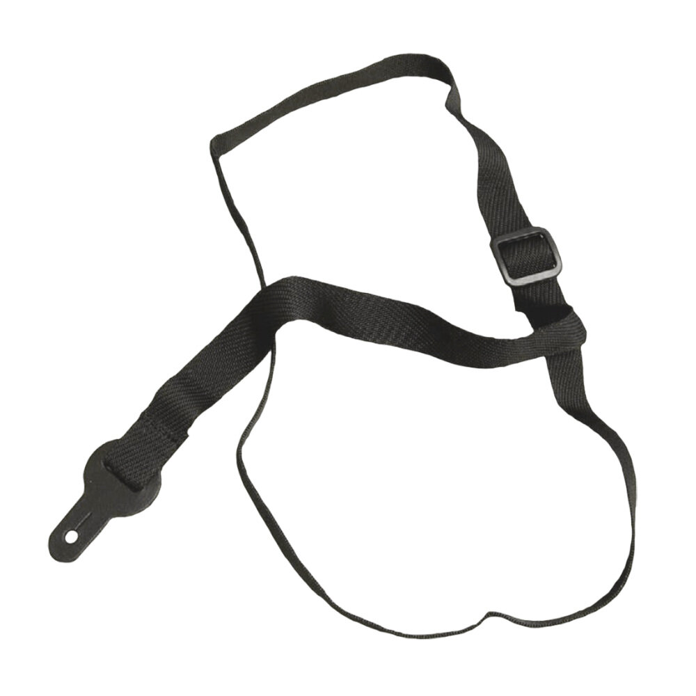 Klondyke 5025  1" Strap for F Style Mandolin - Black