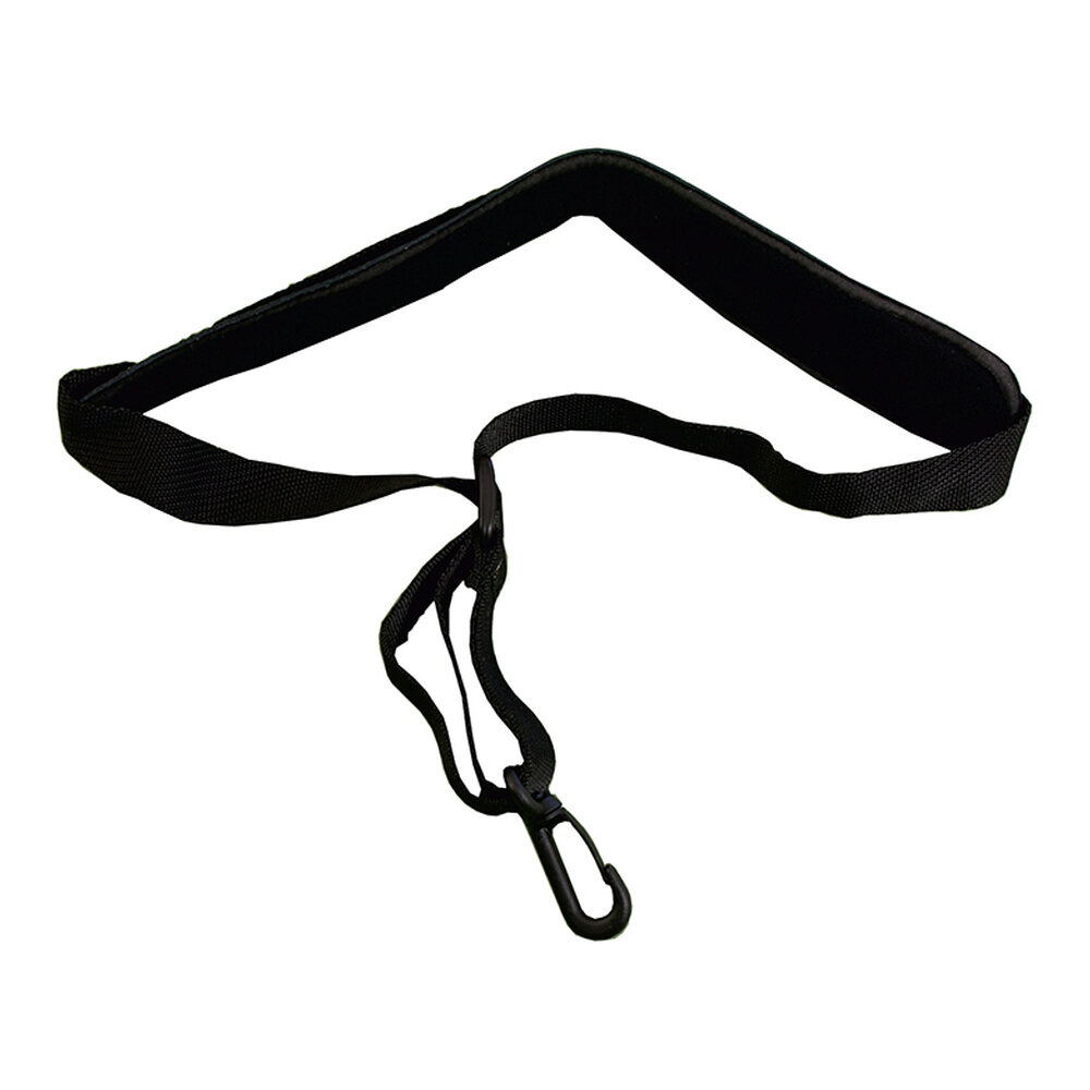 Klondyke 3803  1" Sax Sling With Neoprene Pad - Black 
