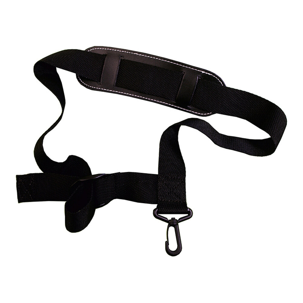 Klondyke 3801  1.5" Sax Sling with Neoprene Pad - Black 