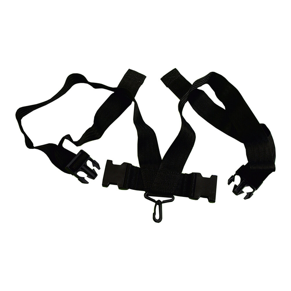 Klondyke 3804  2" Sax Sling Double Quick Release  - Black